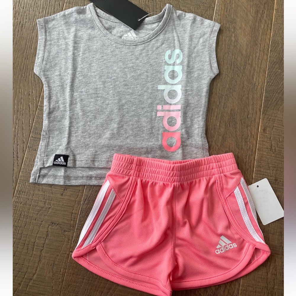 Adidas Baby Girl Outfit